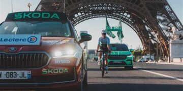 Skoda paré pour un nouveau Tour