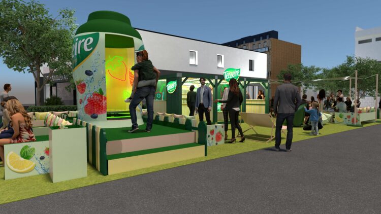 Teisseire nouveau partenaire du Tour de France Femmes avec Zwift