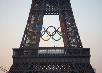 ArcelorMittal livre les anneaux olympiques