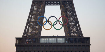 ArcelorMittal livre les anneaux olympiques