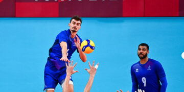 Le volley-ball appelle Errea par précaution