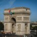 Les agitos habillent l’Arc de triomphe