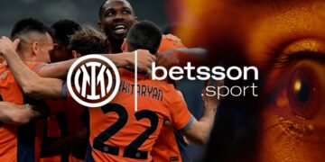 Betsson nouveau sponsor maillot de l’Inter Milan