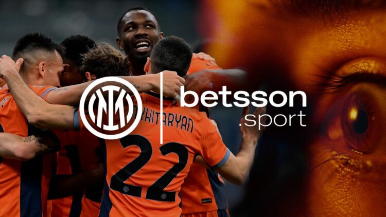 Betsson nouveau sponsor maillot de l’Inter Milan