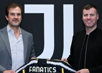 Fanatics signe avec la Juventus