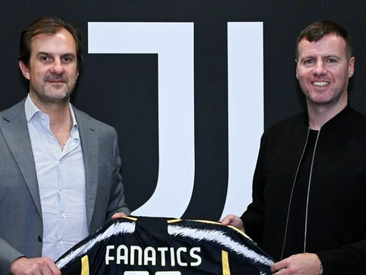 Fanatics signe avec la Juventus