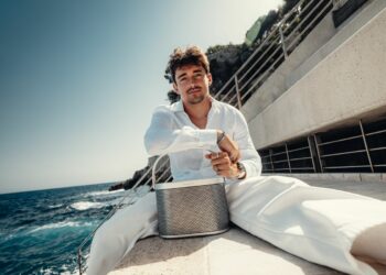 Charles Leclerc devient un ambassadeur de Bang & Olufsen