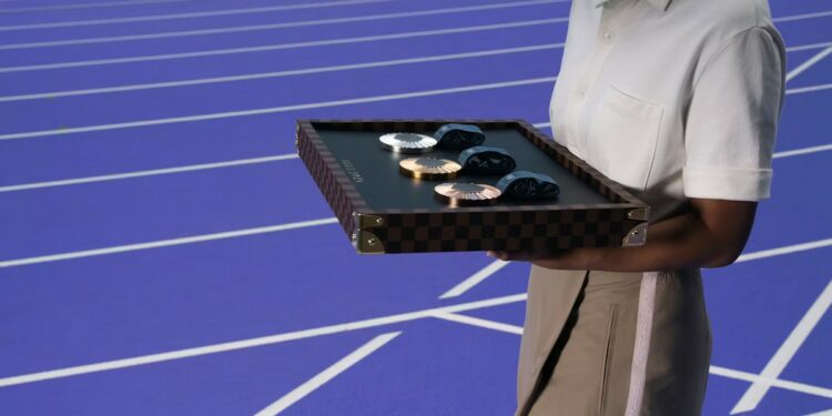 Louis Vuitton s’invite sur les podiums