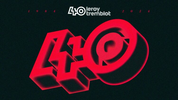 Leroy Tremblot célèbre ses 40 ans dans le branding sportif
