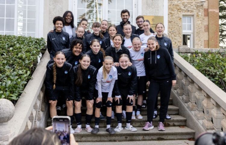 L’expérience exceptionnelle des joueuses alsaciennes à Clairefontaine