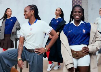 Les nouvelles tenues des Bleues