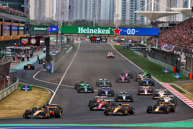 La consommation des fans de F1 change