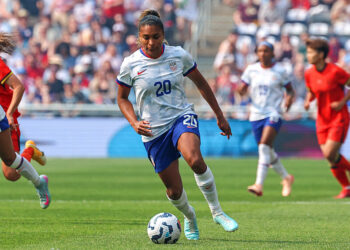 Catarina Macario change de dimension grâce à Nike