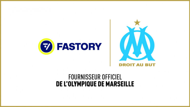 Fastory, nouveau fournisseur officiel de l’Olympique de Marseille