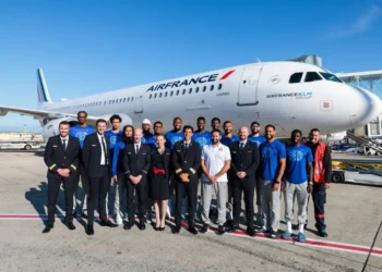 Les Bleus s’envolent avec Air France