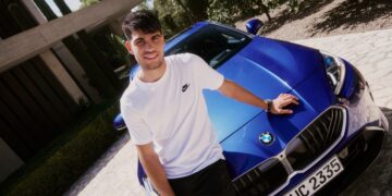BMW réaffirme son engagement auprès d’Alcaraz