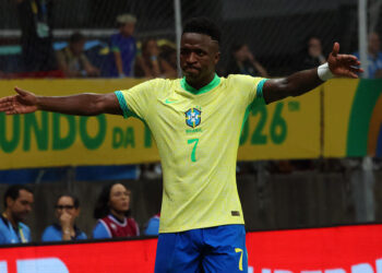 Brésil, le rouge ne lui va pas