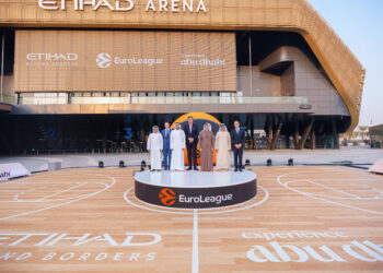 Abu Dhabi se place au centre de l’Euroligue