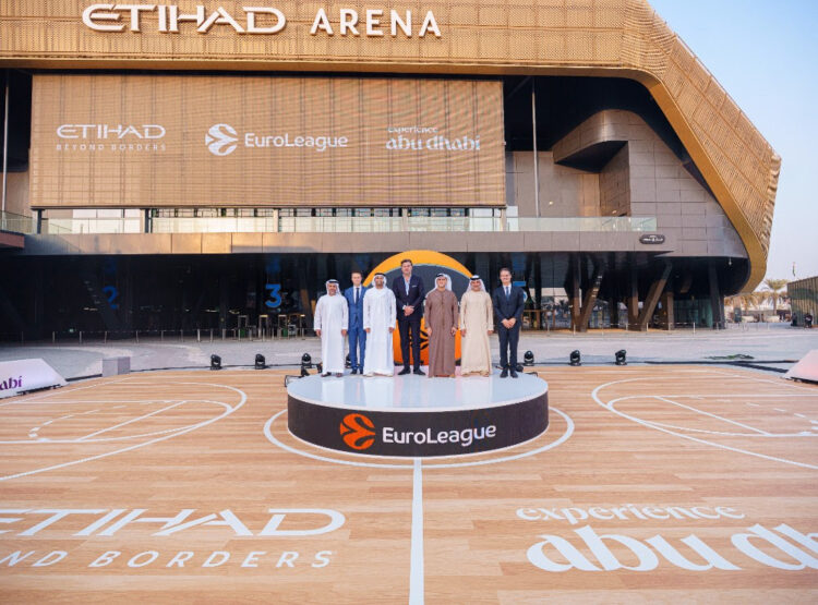 Abu Dhabi se place au centre de l’Euroligue
