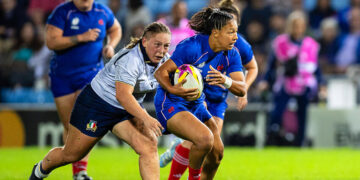 Une entrée en matière record pour le XV féminin