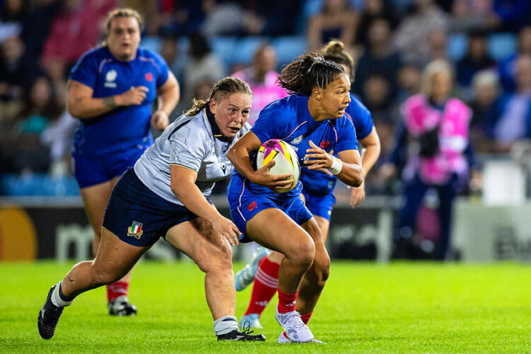 Une entrée en matière record pour le XV féminin