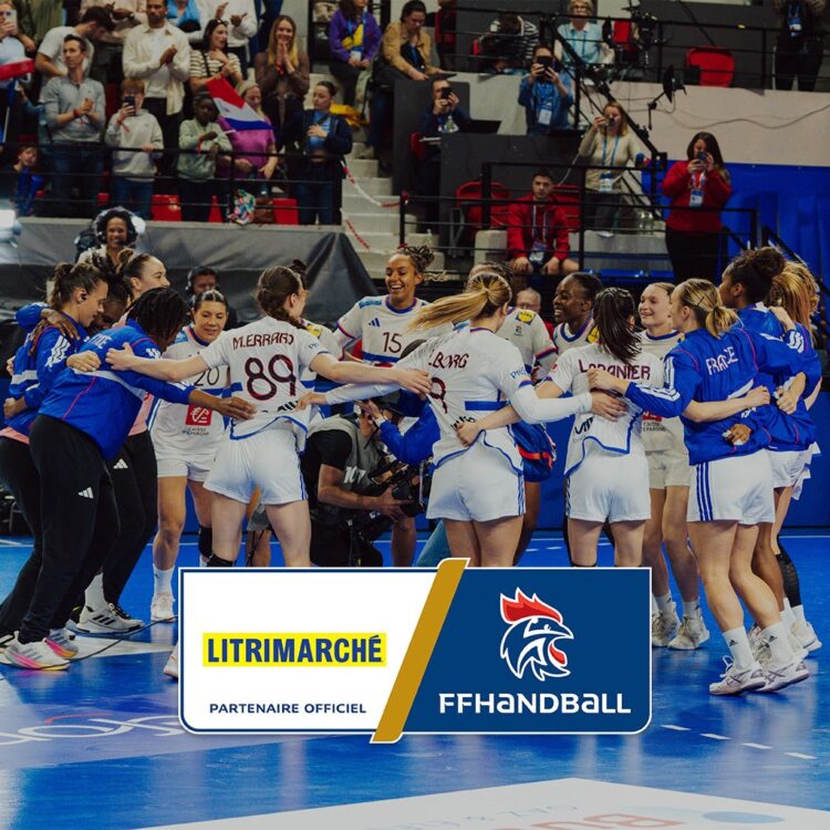 Litrimarché s’associe au handball