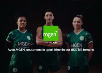 Les sportives prennent le pouvoir avec MGEN