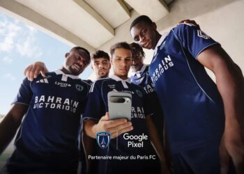 Google Pixel mise sur le Paris FC pour renforcer sa visibilité