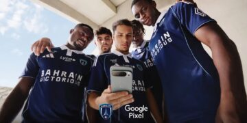 Google Pixel mise sur le Paris FC pour renforcer sa visibilité