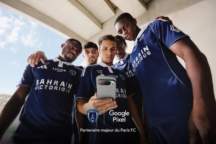 Google Pixel mise sur le Paris FC pour renforcer sa visibilité