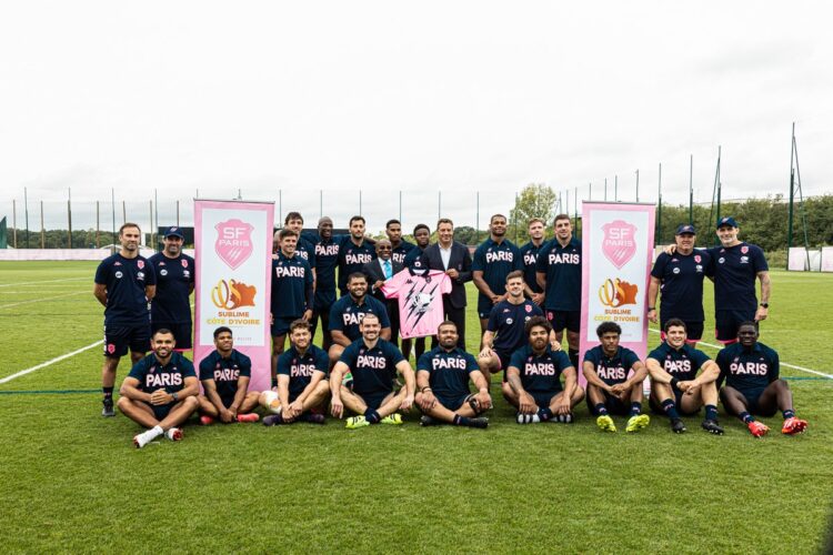 Sublime Côte d’Ivoire s’affiche sur le maillot du Stade Français Paris