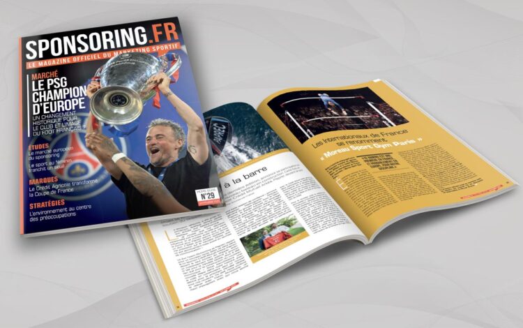 Sponsoring N°29 est disponible, voici le sommaire !