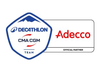 Adecco au coeur du peloton avec Decathlon-CMA CGM