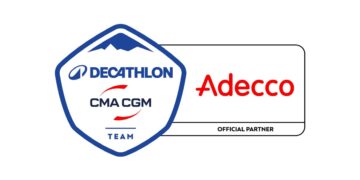 Adecco au coeur du peloton avec Decathlon-CMA CGM
