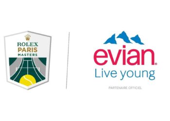 Evian sur et en dehors du court