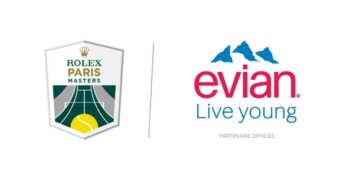 Evian sur et en dehors du court