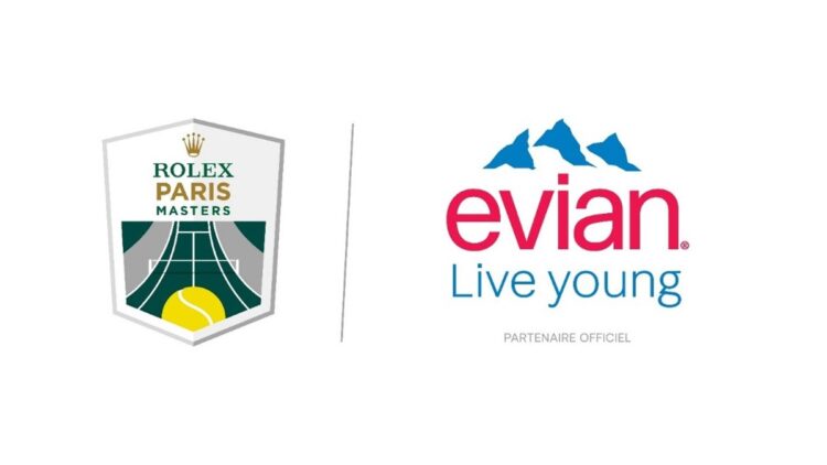 Evian sur et en dehors du court