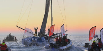 Macif félicite Charlie Dalin