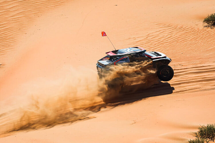 Le Dakar 2025 côté médias