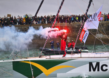 Entre Samantha Davies et Violette Dorange, le passage de relais se précise
