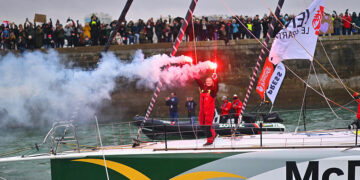Entre Samantha Davies et Violette Dorange, le passage de relais se précise