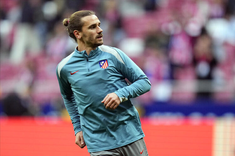 Griezmann à fond la forme