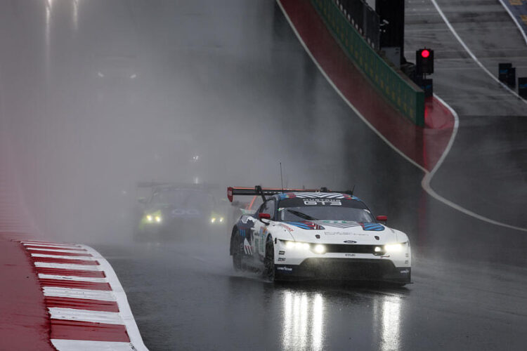 Ford de retour aux 24 Heures du Mans