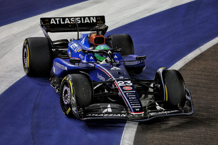 Williams décroche un sponsor-titre