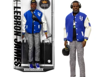 Mattel transforme LeBron James en Barbie