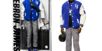 Mattel transforme LeBron James en Barbie