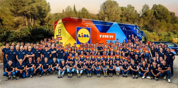 Lidl prend le contrôle de Lidl-Trek