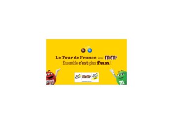 M&M’S devient Fournisseur officiel du Tour