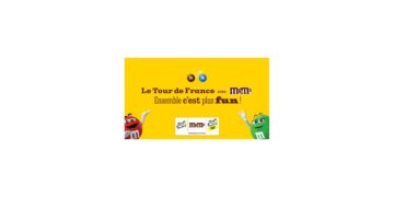 M&M’S devient Fournisseur officiel du Tour