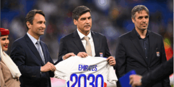 Emirates resigne pour cinq ans de plus avec l’OL